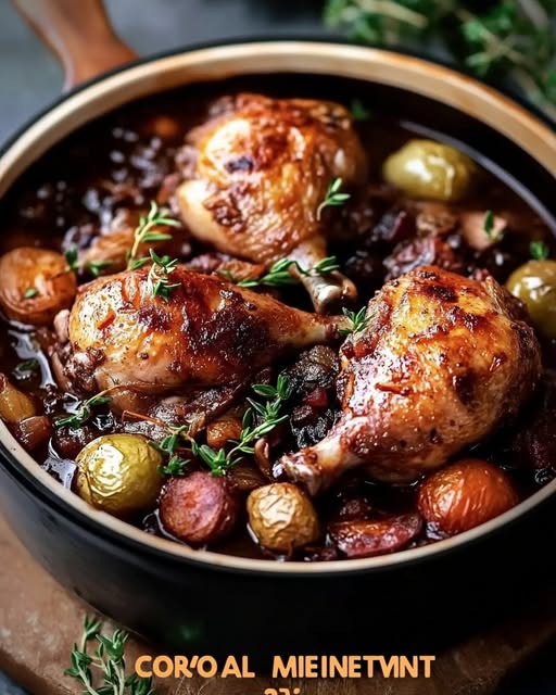 Smoky Rooster Stew