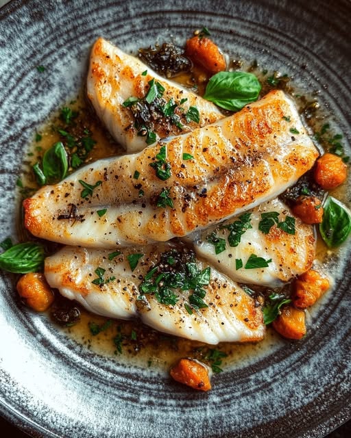 Sole Meunière Delight