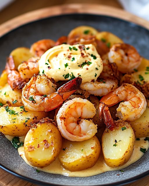 Spanish Garlic Shrimp: The Ultimate Quick & Savory Recipe 1 Spanish Garlic Shrimp