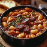 Spanish Sausage Cassoulet