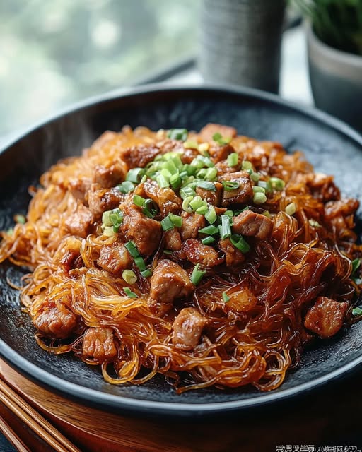 Spicy Beef Vermicelli
