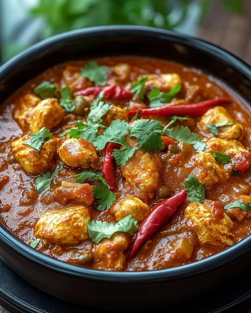 Spicy Chicken Karahi