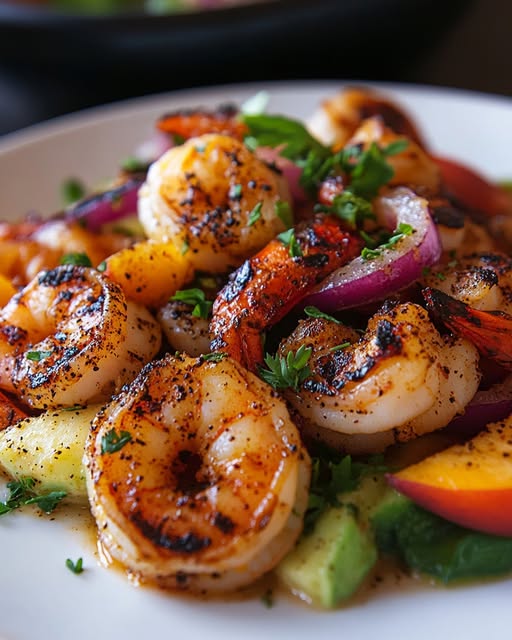 Spicy Grilled Shrimp: The Ultimate Summer Delight 1 Spicy Grilled Shrimp