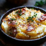 Spicy Ham Gratin