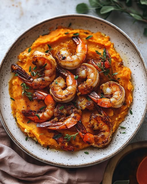Spicy Honey Shrimp