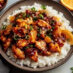 Spicy Orange Chicken