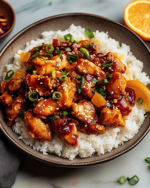Spicy Orange Chicken: The Ultimate Flavor-Packed Recipe 1 Spicy Orange Chicken