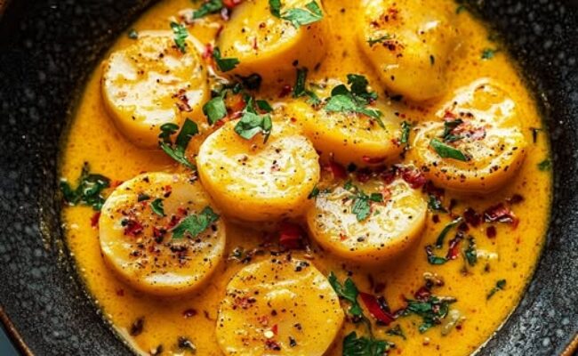 Spicy Scallop Curry: The Ultimate Quick & Savory Recipe