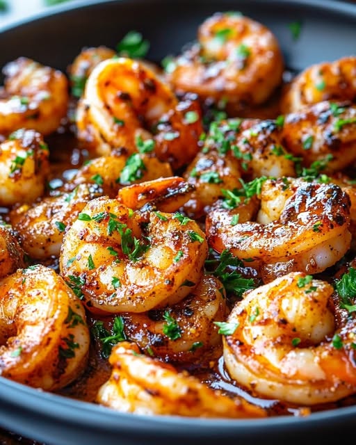 Spicy Shrimp Delight