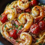 Spicy Shrimp Pasta