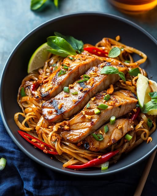 Spicy Tuna Noodles