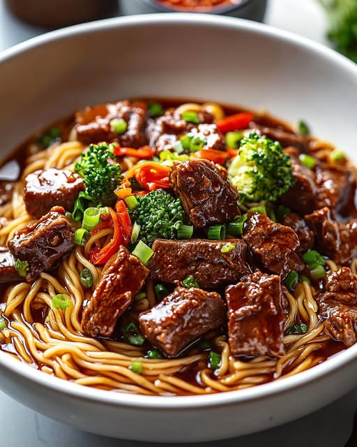 Sticky Beef Noodles: The Ultimate Savory Delight 1 Sticky Beef Noodles