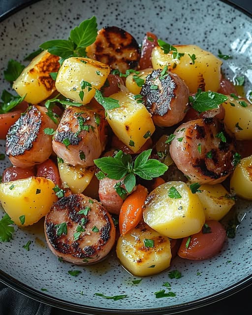 Strasbourg Potato Salad