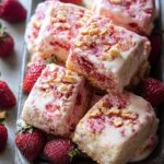 Strawberry Shortcake Bars