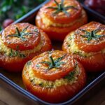 Stuffed Tomato Delight