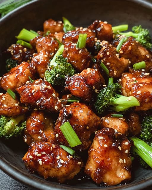 Tamarind Sesame Chicken