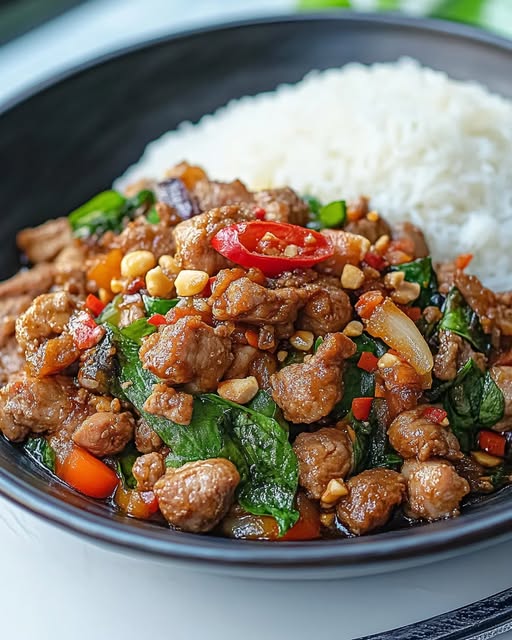 Thai Basil Stir-Fry