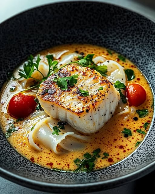 Thai Coconut Cod