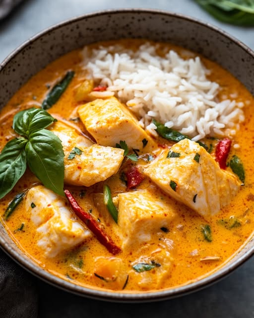 Thai Fish Curry