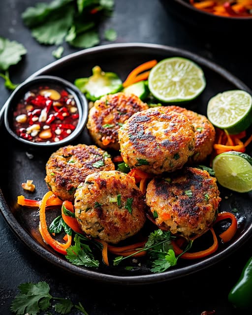 Thai Salmon Patties