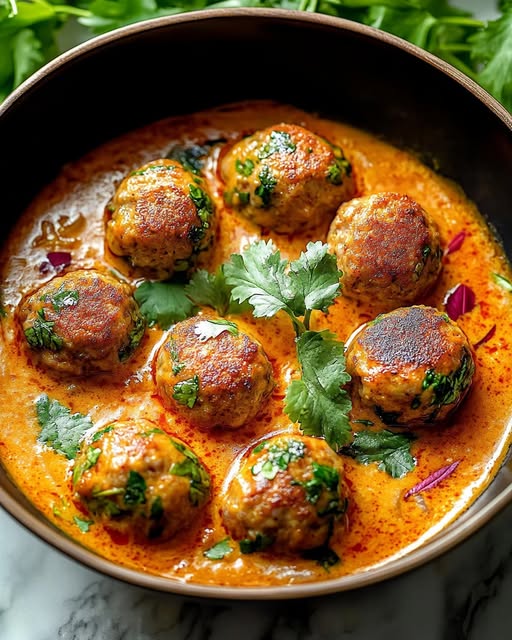 Thai Turkey Meatballs