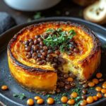 Vegan Pumpkin Shepherd's Pie