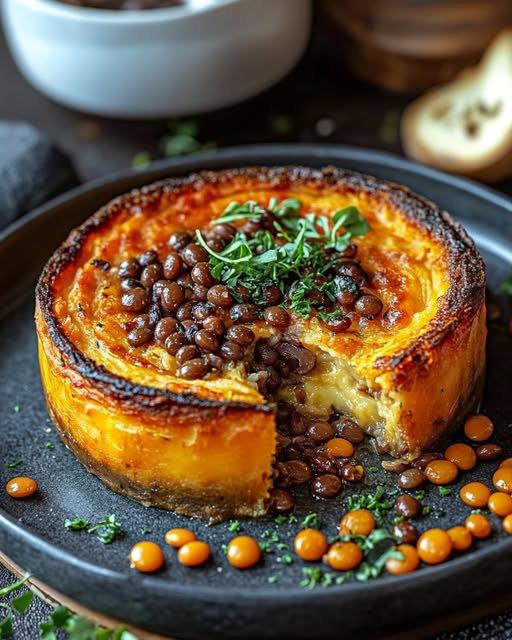 Vegan Pumpkin Shepherd's Pie: The Ultimate Comfort Dish 1 Vegan Pumpkin Shepherd's Pie