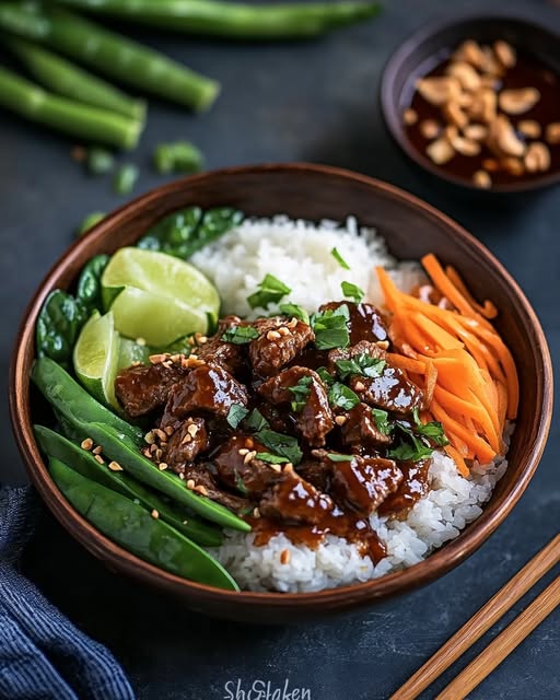 Vietnamese Beef Bowl