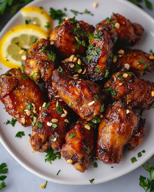 Vietnamese Chicken Wings
