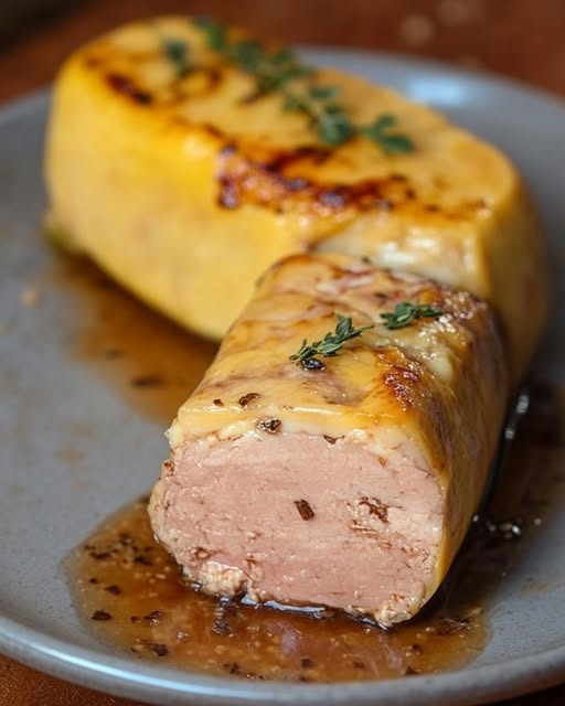 Wrapped Duck Liver