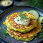 Zucchini Pancakes Delight