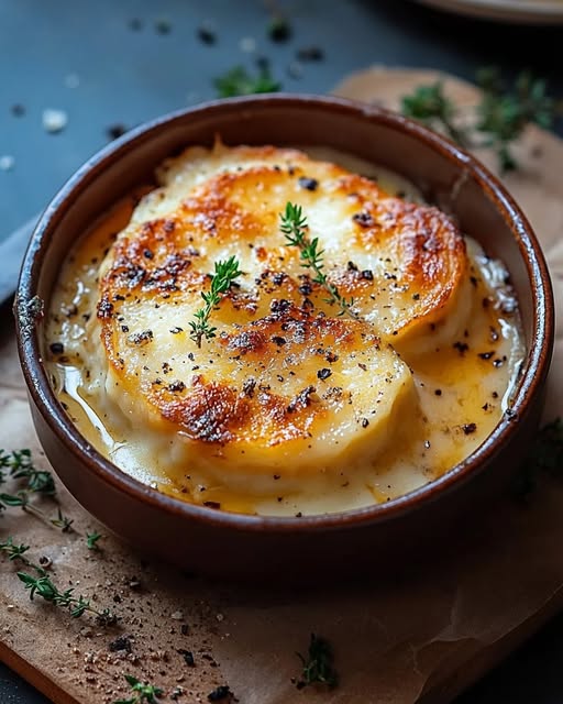 Zucchini Tartiflette Delight