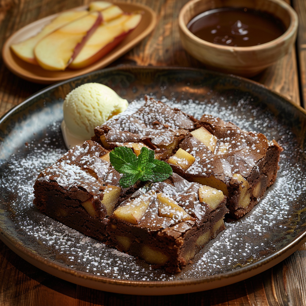 Apple Brownies: Irresistibly Delicious Fall Treat 1 apple brownies