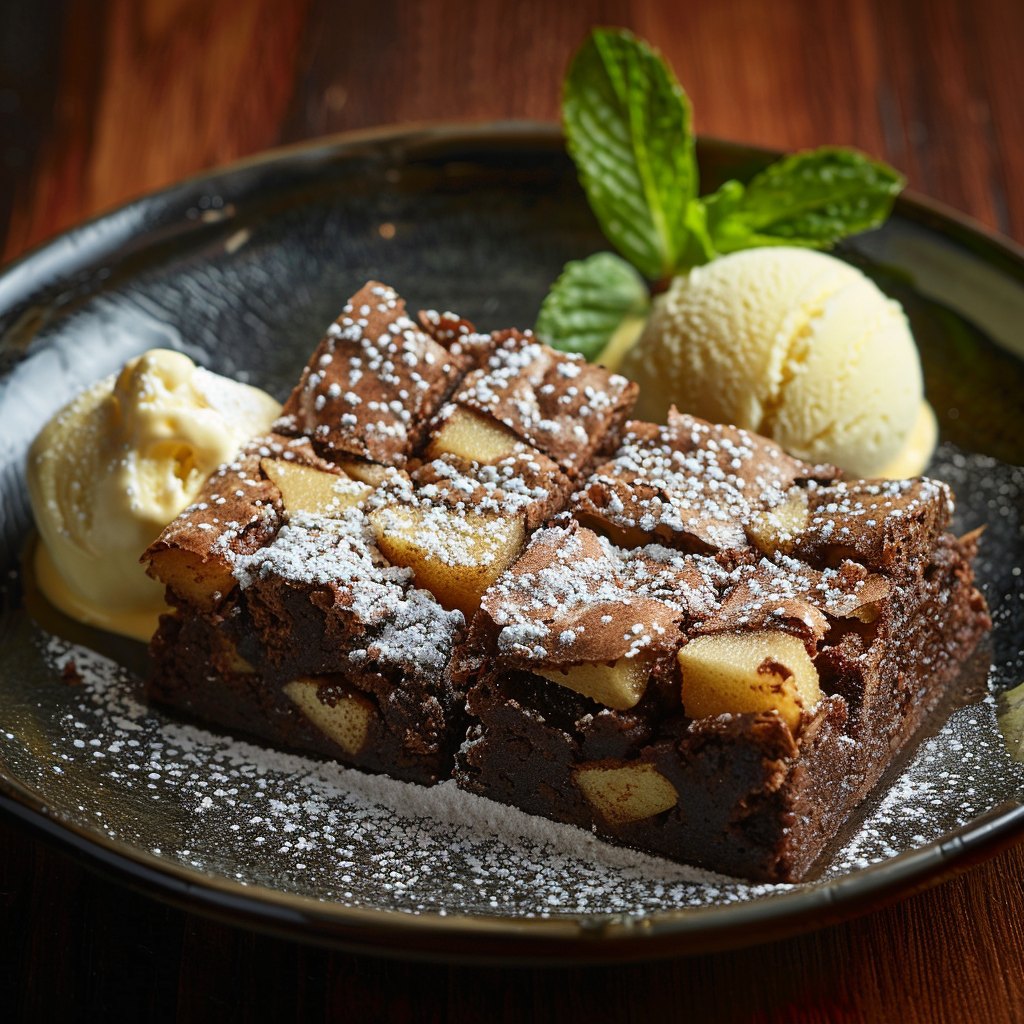 Apple Brownies: Irresistibly Delicious Fall Treat 4 apple brownies