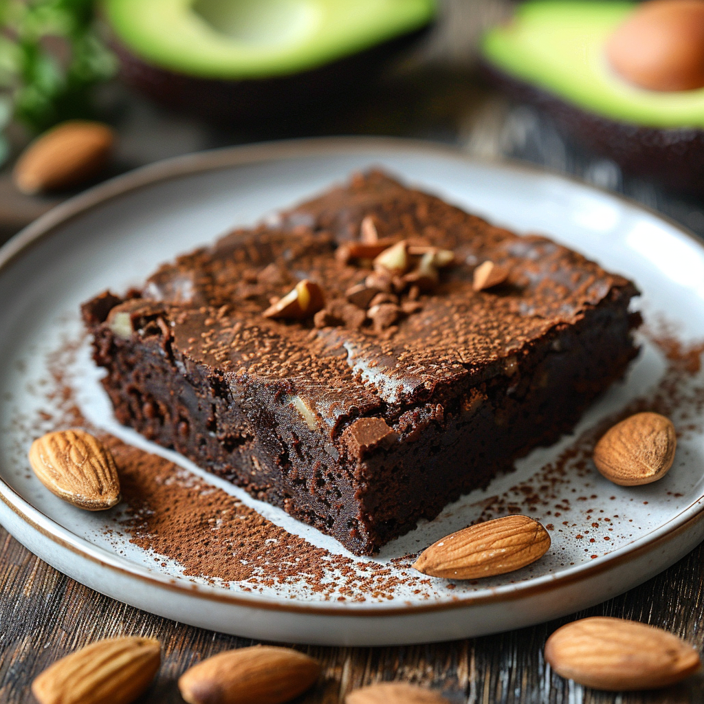 Avocado Brownie Recipe: Rich & Fudgy Delight 🍫 2 avocado brownie recipe