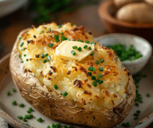 Baked Potato No Foil: Perfect Crispy Skin Secrets