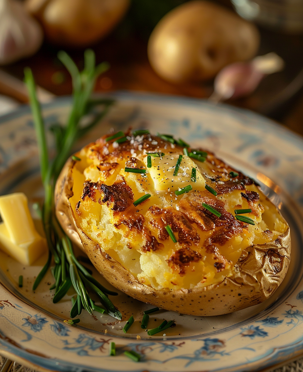 Baked Potato No Foil: Perfect Crispy Skin Secrets 2 baked potato no foil
