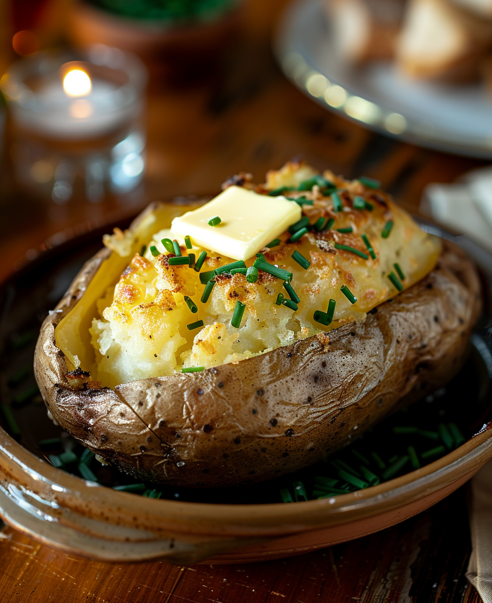 Baked Potato No Foil: Perfect Crispy Skin Secrets 3 baked potato no foil