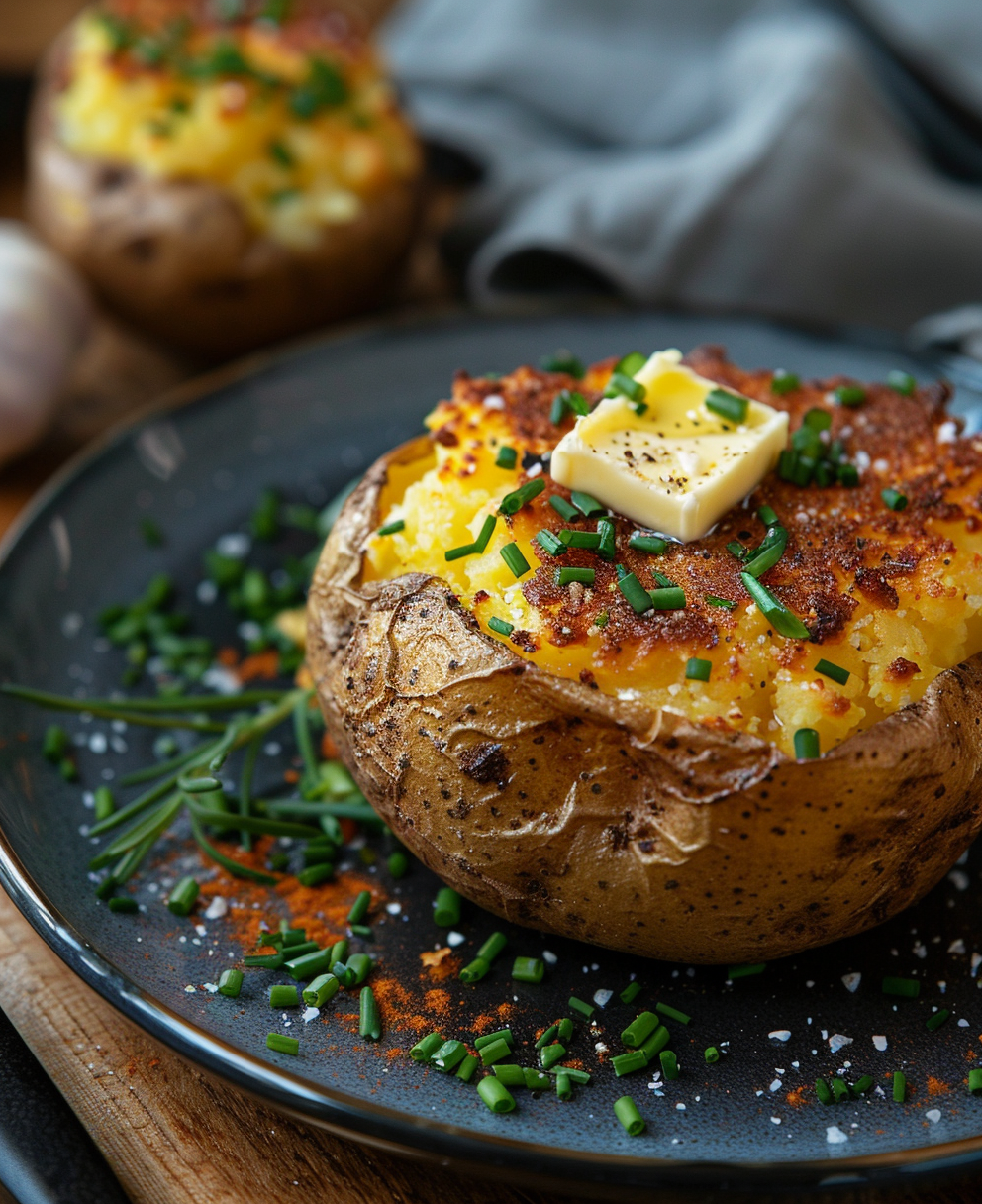 Baked Potato No Foil: Perfect Crispy Skin Secrets 4 baked potato no foil