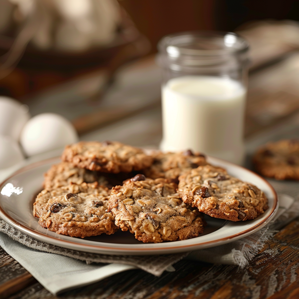 Best Oatmeal Chocolate Chip Cookies: Irresistibly Soft & Chewy Treats 2 best oatmeal chocolate chip cookies