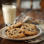 brown sugar chocolate chip cookies