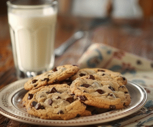 Brown Sugar Chocolate Chip Cookies: Irresistibly Soft & Chewy Delight
