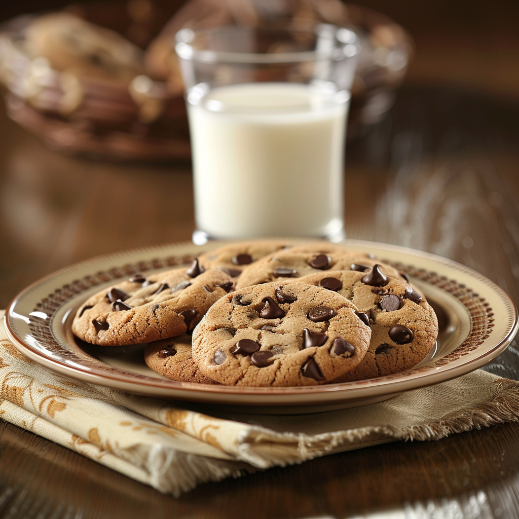 Brown Sugar Chocolate Chip Cookies: Irresistibly Soft & Chewy Delight 2 brown sugar chocolate chip cookies