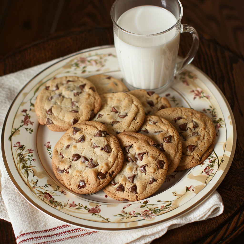 Brown Sugar Chocolate Chip Cookies: Irresistibly Soft & Chewy Delight 3 brown sugar chocolate chip cookies