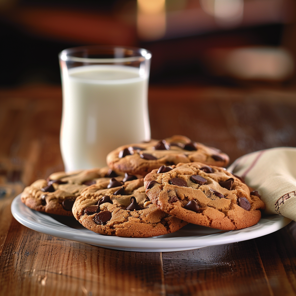 brown sugar chocolate chip cookies