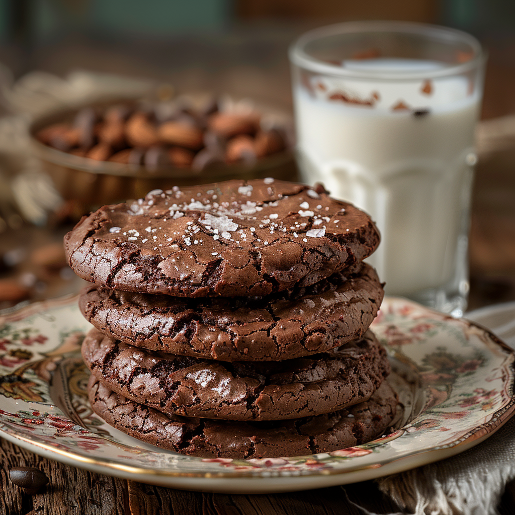 brownie cookies from brownie mix