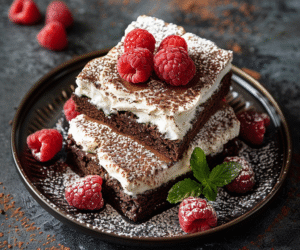 Brownies with Cream Cheese Frosting: Irresistibly Decadent Treat