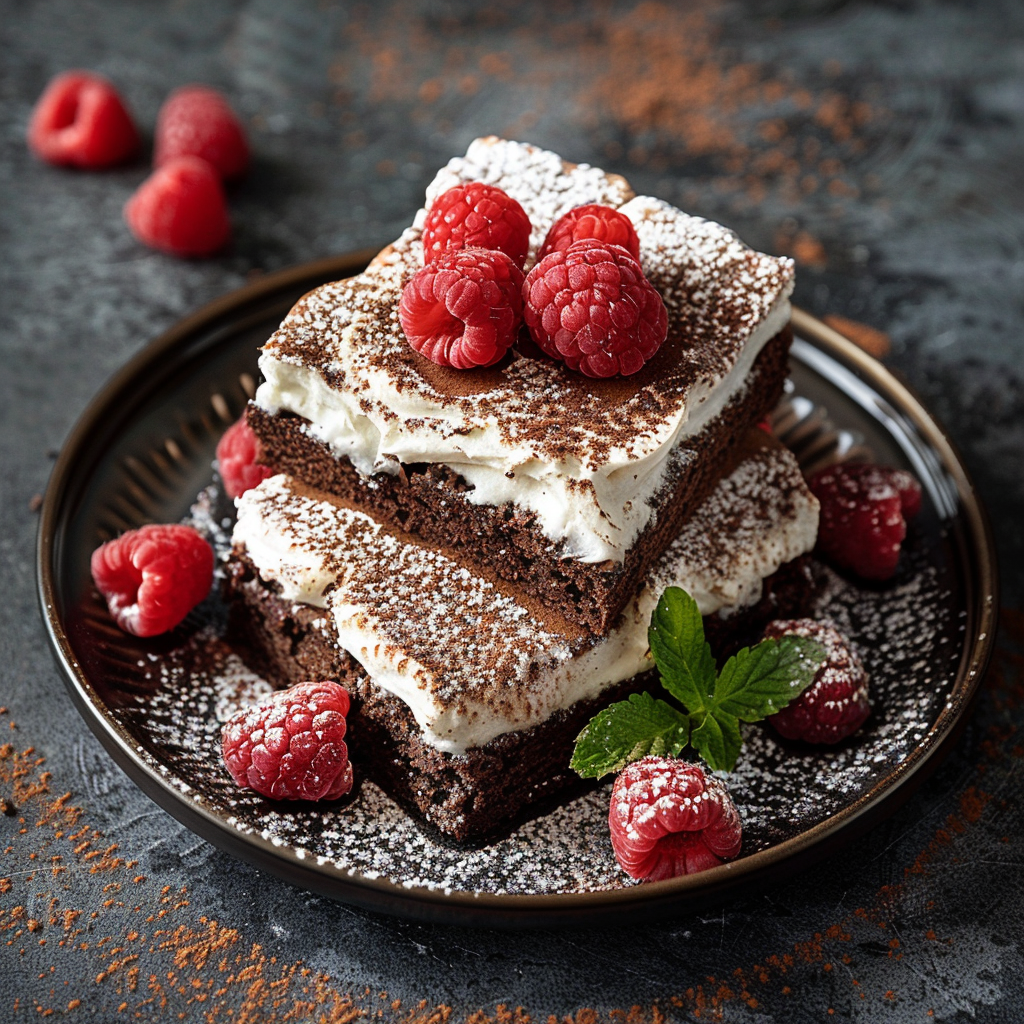 Brownies with Cream Cheese Frosting: Irresistibly Decadent Treat 1 brownies with cream cheese frosting