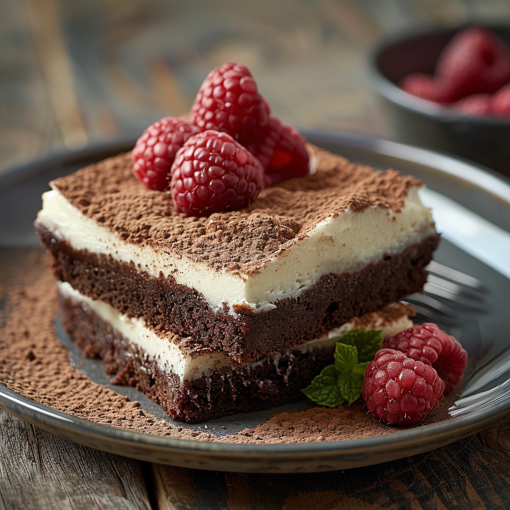 Brownies with Cream Cheese Frosting: Irresistibly Decadent Treat 4 brownies with cream cheese frosting