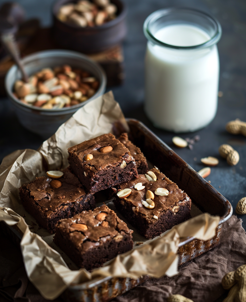 buckeye brownie recipe